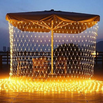 LED Net Mesh Light 240 LED 9.8ft to 6.6ft